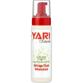 Yari Naturals Wrap/Set Mousse 220ml