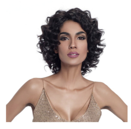 Sleek Virgin Gold Brazilian 100% pure Virgin Hair wig - Betris