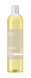 Dahlia Naturals Ginger Oil 200ml