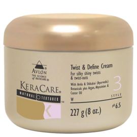 KeraCare Natural Texture Twist & Define Cream 227g