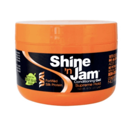 Ampro Shine'n Jam Conditioning Gel Supreme Hold 237g