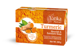 Dabur Vatika Naturals Turmeric Soap 100gr