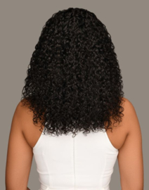 Feme 2-in-1 Human Hair Half Wig/Ponytail - Alyssa