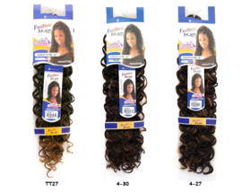 Freetress Synthetic Crochet Bulk Baid Hair - GOGO CURL 26"