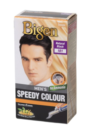 Bigen Men's Speedy #101 Natural Black