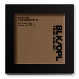 Au Chocolat - BLK/OPL TRUE COLOR Mineral Matte Crème Powder Foundation SPF 15