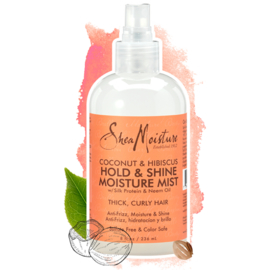 Shea Moisture Coconut & Hibiscus Hold & Shine Moisture Mist 236 Ml