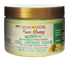 Creme of Nature Pure Honey Hair Food Curl Defining Cream 11.5oz