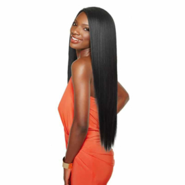 Sleek Synthetic Weaves  Fashion Idol 101 Hot Yaki Weave 12-14 Inch