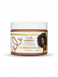 Curls Unleashed Color Blast Temporary Hair Makeup Wax Golden Bars 6 oz