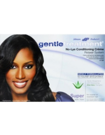 Gentle Treatment No-Lye Creme Relaxer Super