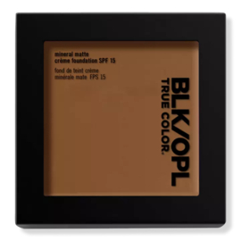 Beautiful Bronze - BLK/OPL TRUE COLOR Mineral Matte Crème Powder Foundation SPF 15