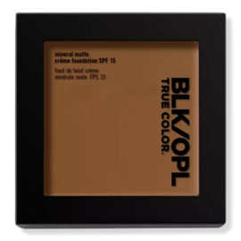 Hazelnut - BLK/OPL TRUE COLOR Mineral Matte Crème Powder Foundation SPF 15