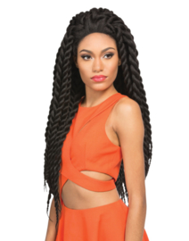 X-Pression Crochet Braids Senegalese Twist X Large 18" inch