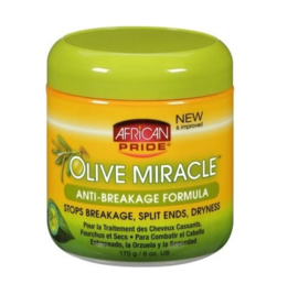 African Pride Olive Miracle Strengthening Treatment 170g