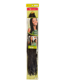 X-Pression Crochet Braids Senegalese Twist Small 24" inch