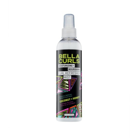 Bella Curls Moisturizing Nourishing Curl Refresher Mist 8oz / 236ml