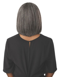 Outre Fab & Fly Grey Glamour Human Hair Wig - Deria