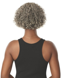 Outre Fab & Fly Grey Glamour Human Hair Wig - Randy
