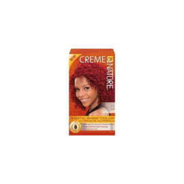 Creme Of Nature Exotic Shine Color With Argan Oil 7.6 Intensive Red