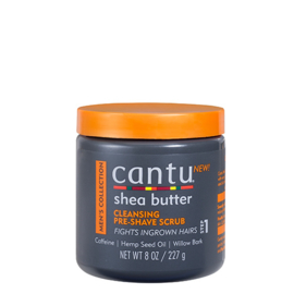 Cantu Men's Collection Cleansing Pre-Shave Scrub 227g