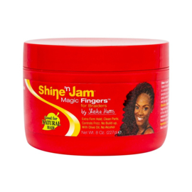 Ampro Shine 'n Jam Magic Fingers for Braiders 8 oz