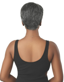 Outre Fab & Fly Grey Glamour Human Hair Wig - Arlette