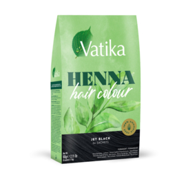 Dabur Vatika Henna Hair Color 6x10gr. Jet Black