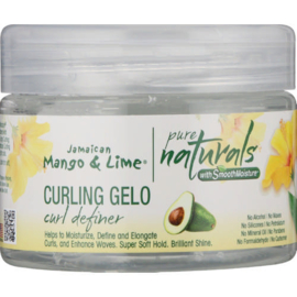 Jamaican Mango and Lime Pure Naturals Coconut Curling Gelo 12oz