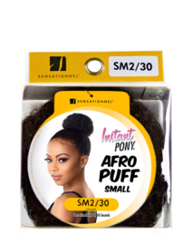 Sensationnel Instant Pony Afro Puff Small