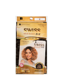 Sensationnel Empress 4x4 Swiss Lace Wigs Porsha