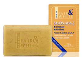 Fair & White Original AHA Exfoliating Soap 200g