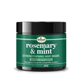 Difeel Rosemary & Mint Strengthening Hair Mask 12oz