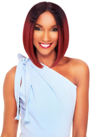 Sleek Synthetic Lace part Wig - VANIA