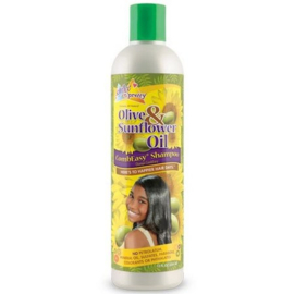 Sof N'free Pretty Olive & Sunflower Oil CombEasy Shampoo 12 oz
