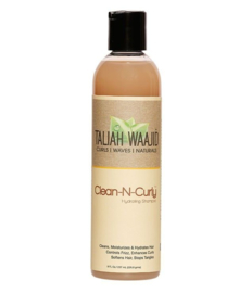 Taliah Waajid Curls Waves And Naturals Clean N Curly Hydrating Shampoo 237ml