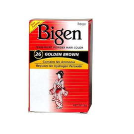 Bigen Hair Color Golden Brown 26