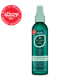 Hask Tea Tree Oil & Rosemary 5-IN-1 Leave-In Spray 175ml