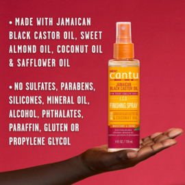 Cantu Jamaican Black Castor Oil Finishing Spray 4oz