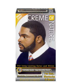 Creme of Nature Men hair color Natural Black 1.0