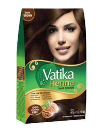 Dabur Vatika Henna Hair Color 6x10gr. Dark Brown