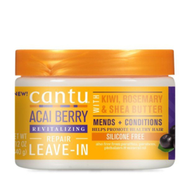 Cantu Acai Berry Revitalizing LEAVE-IN Conditioner 12 oz