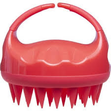 Scalp Massager Brush - Red