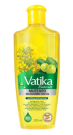 Dabur Vatika Naturals Mustard Multivitamin+ Hair Oil 200ml.
