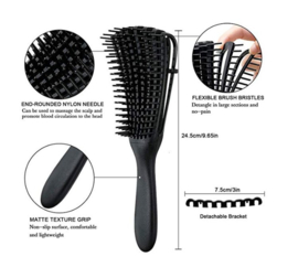 Magic Detangling Brush Black