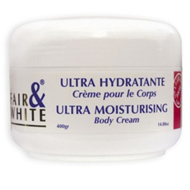 Fair & White Cream Ultra Hydratante 400gr
