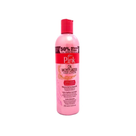 Pink Oil Moisturizer Hair Lotion 355ml