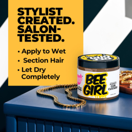 The Doux Bee Girl Honey Curl Custard 454g