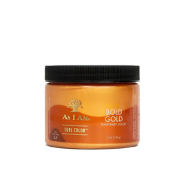 As I Am Curl Color BOLD GOLD 182g