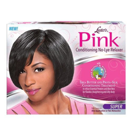 Pink Conditioning No-Lye Relaxer Kit super